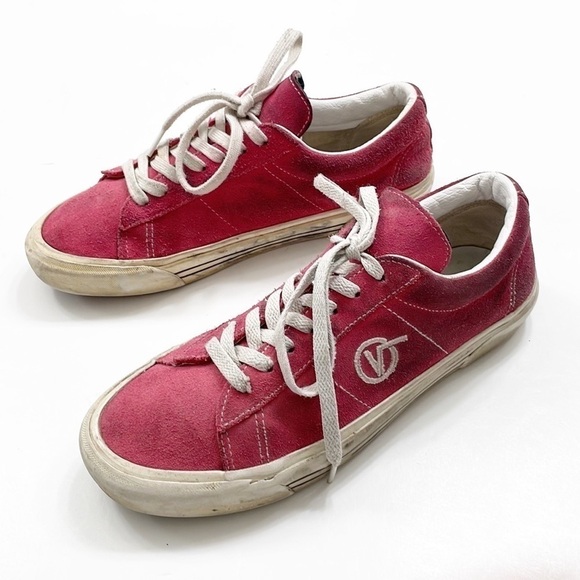 Vans red low top sneakers - Picture 4 of 11